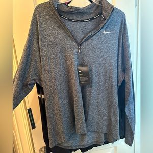 Nike men’s quarter zip jacket